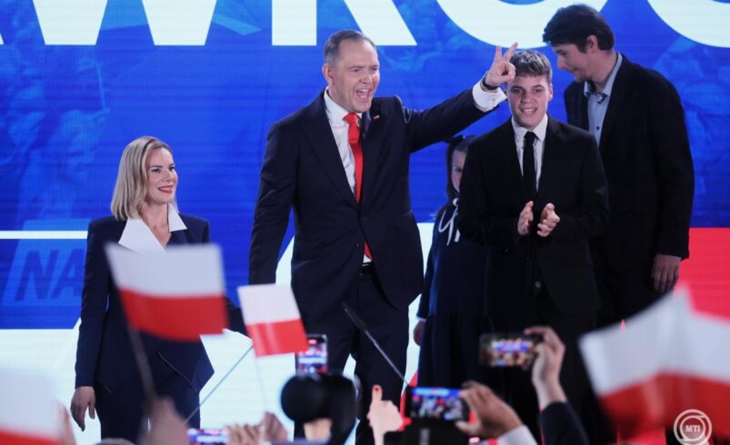 Karol Nawrocki nyerte a lengyel elnökválsztást