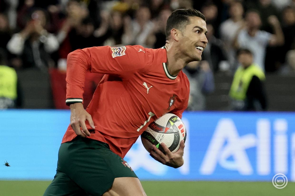 Ronaldónak megvan a 36. trófeája