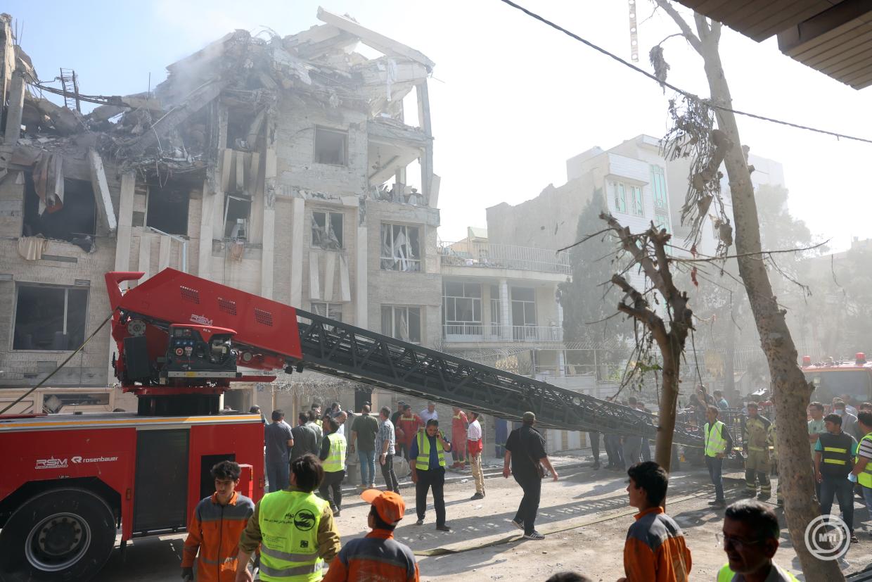 Izrael megtámadta Iránt