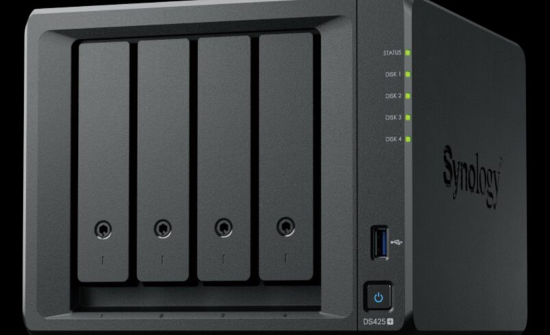 Synology újdonságok – DS425+