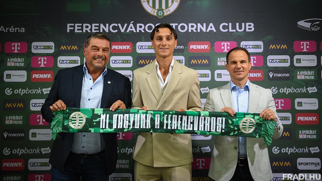 A Ferencvárosban folytatja Jonathan Levi