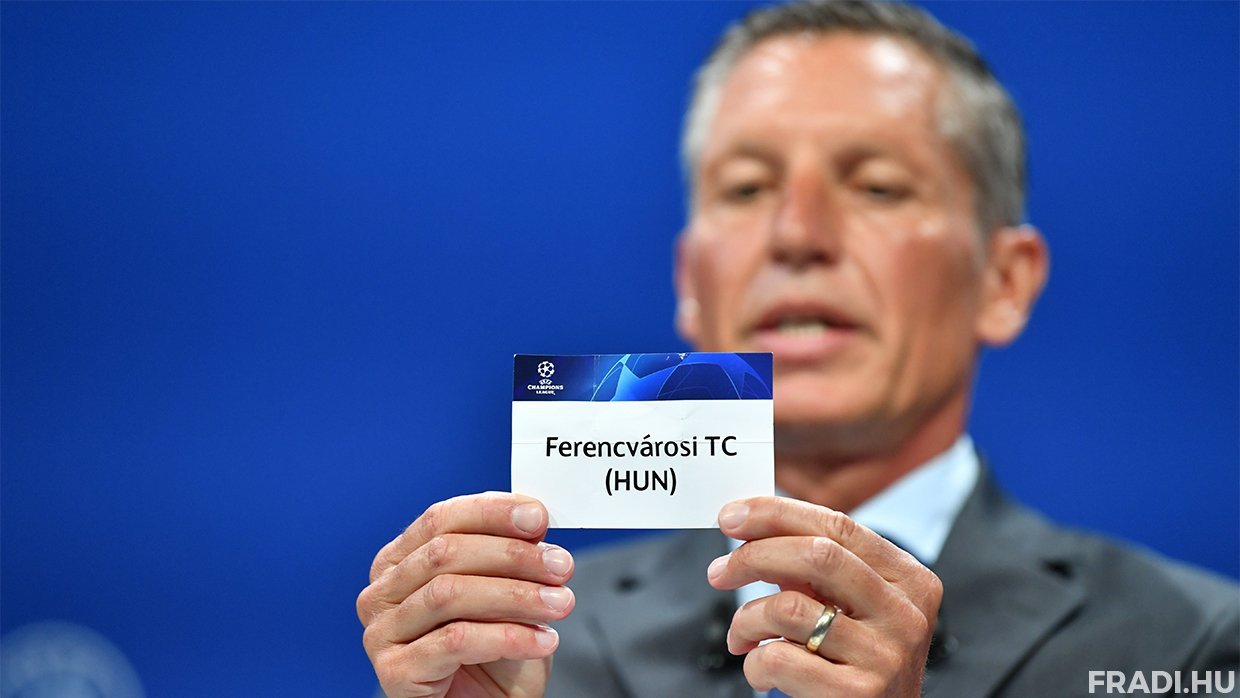Örmény vagy montenegrói csapat lesz a Ferencváros ellenfele a BL-ben