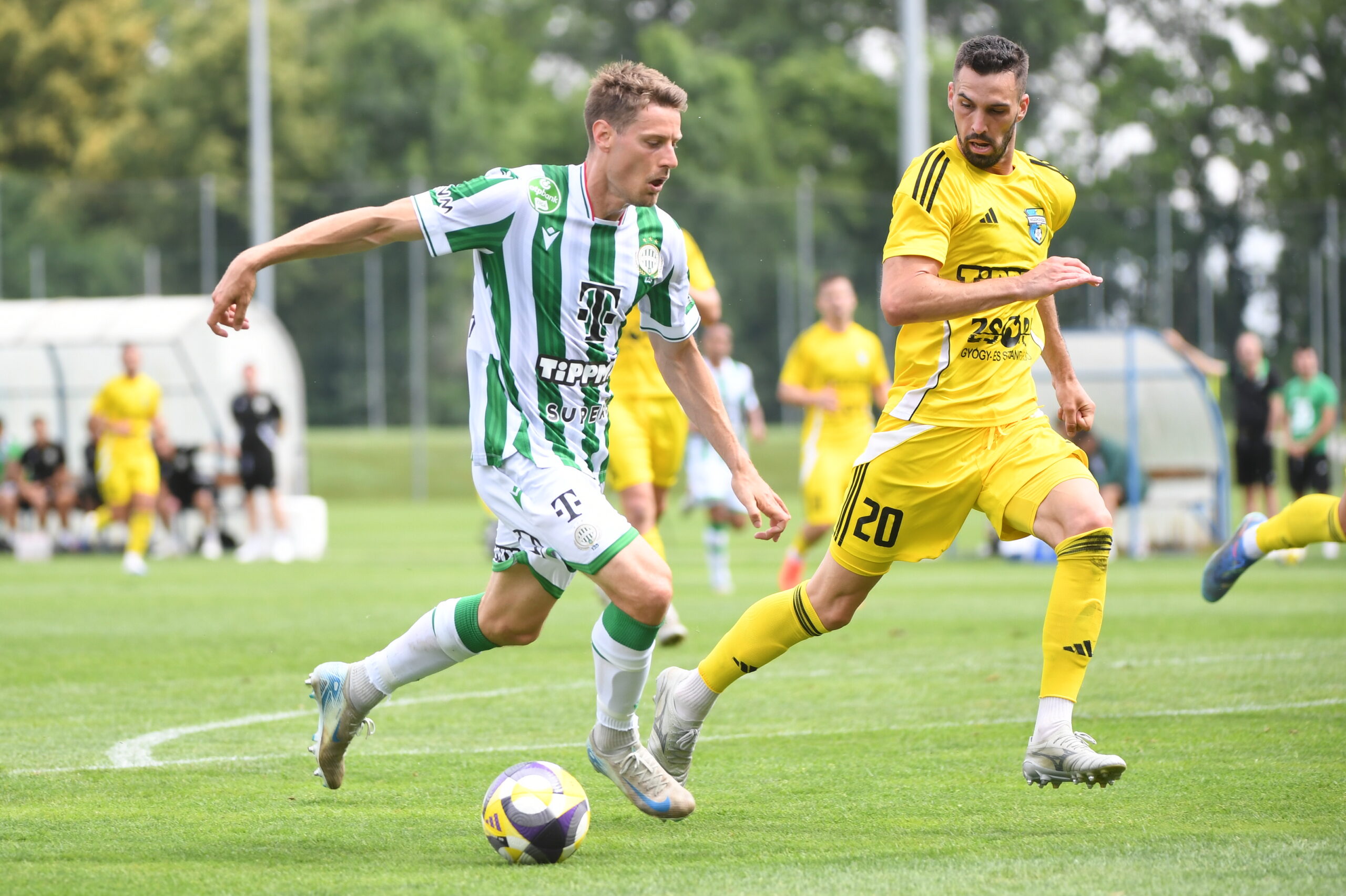 Magabiztos Fradi győzelem az első felkészülési meccsen