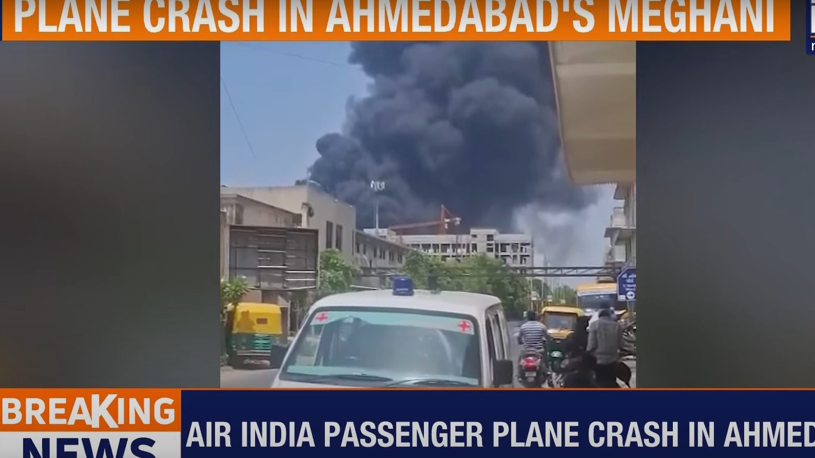 Nem sokkal felszálás után lezuhant egy Indiából Londonba tartó repülőgép