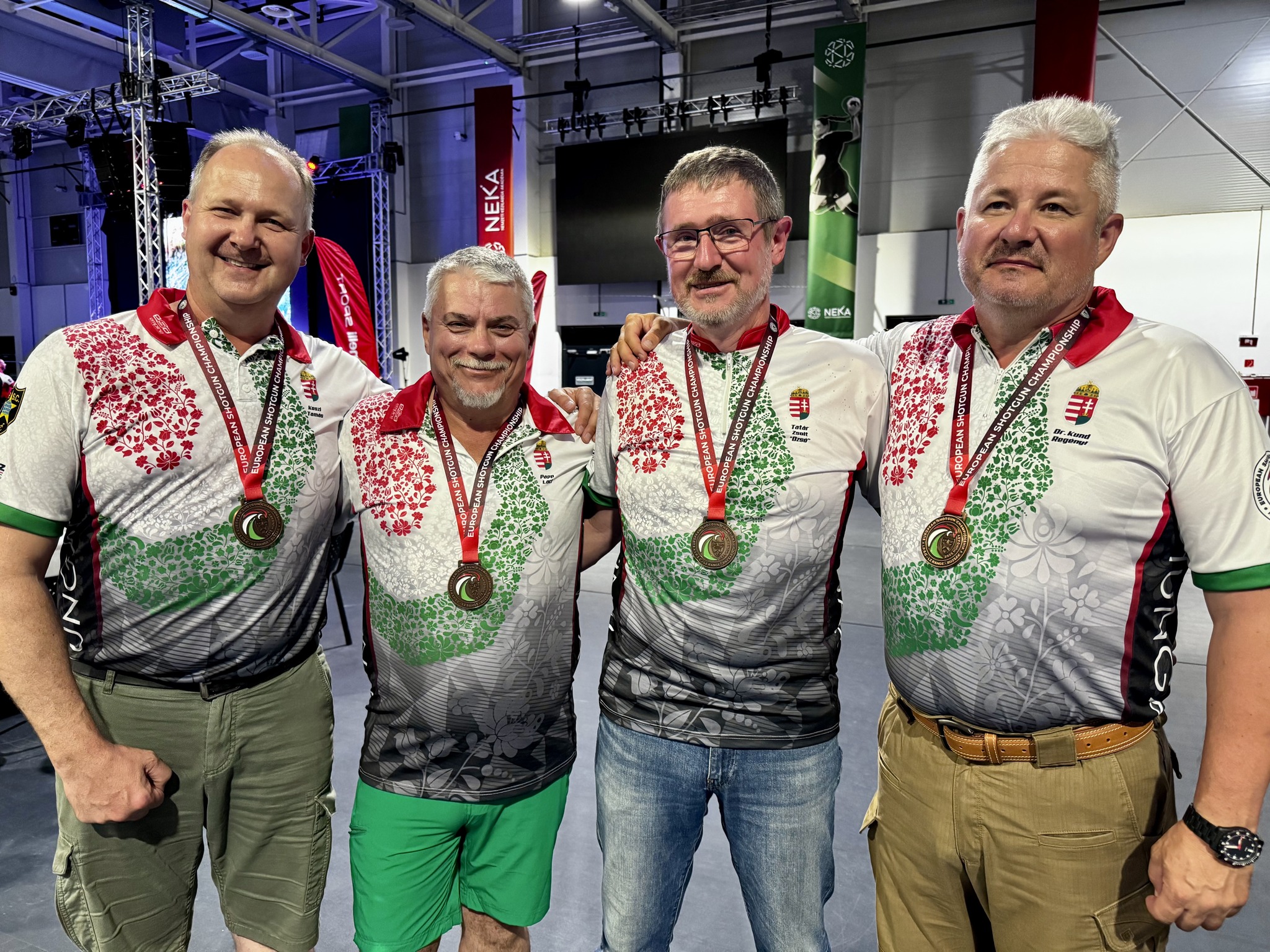 Történelmi sikerrel zárult az IPSC Shotgun Európa-bajnokság – bronzérmes lett a csongrádi Papp László