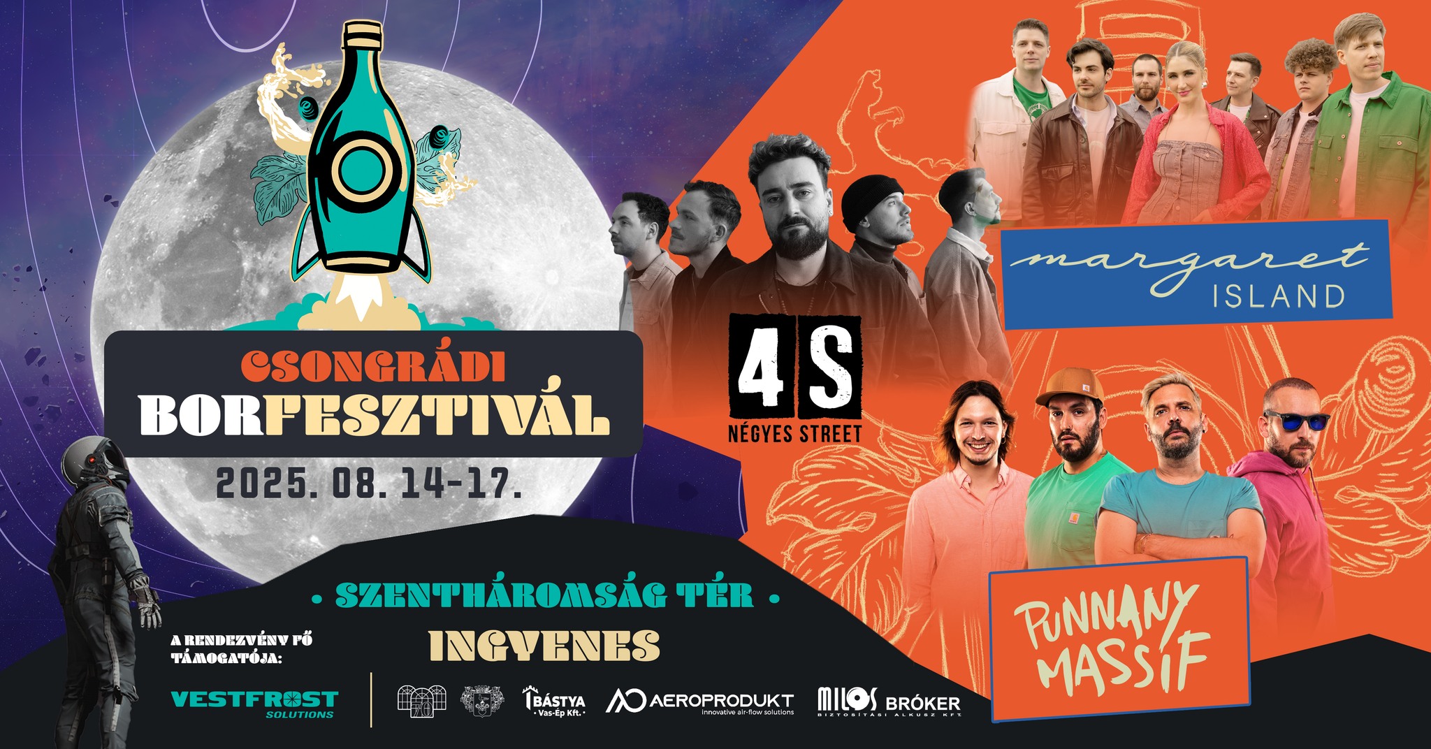 Csongrádi Borfesztivál 2025!