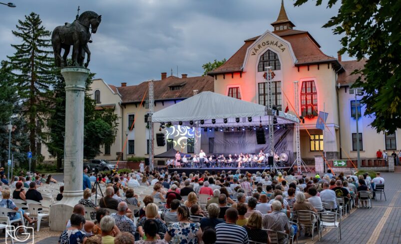 A fúvószenekar nyitotta  meg a Csongrádi Napok rendezvénysorozatát