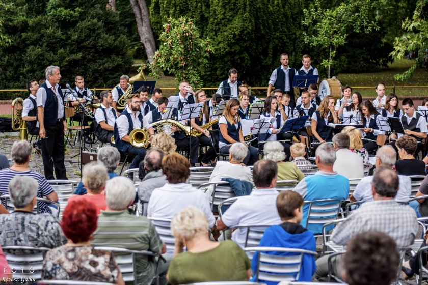 Csongrádi Napok megnyitó a Kossuth téren