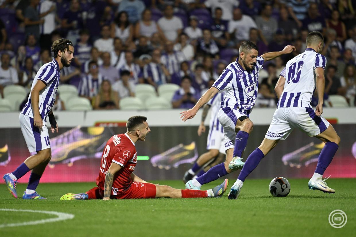 Újpesti győzelem az idénynyitón