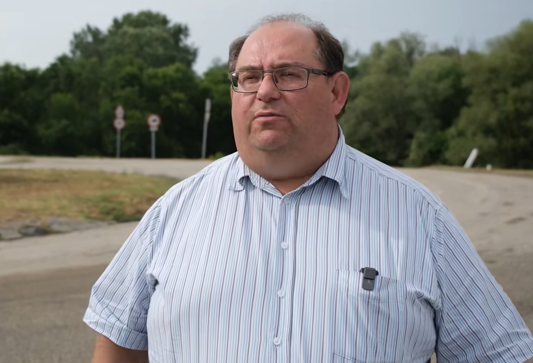 Bedő Tamás Csongrád polgármesterének tájékoztatója a földrengésekről és a viharkárokról