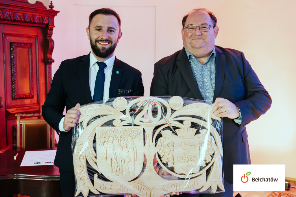20 éve testvérvárosunk Bełchatów