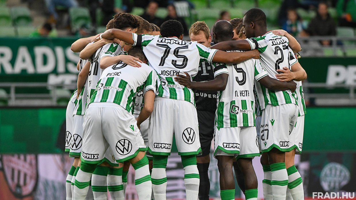 Július 22-én kedden kezd a Ferencváros