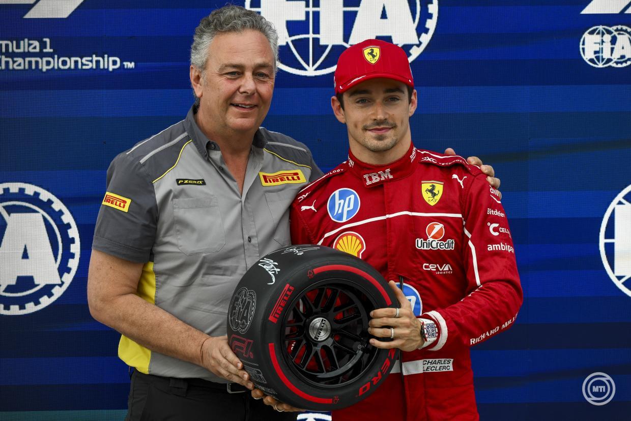 Leclerc indul az első helyről Mogyoródon