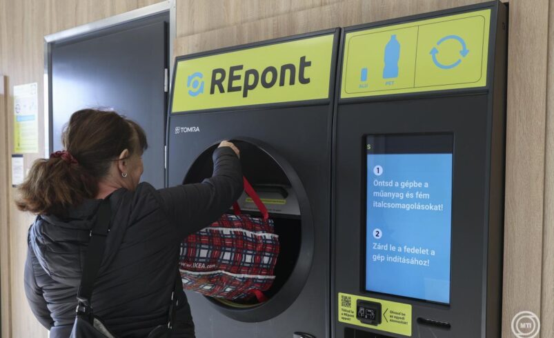 Tiltakoznak a visszaváltási díj csökkentése miatt a kereskedők