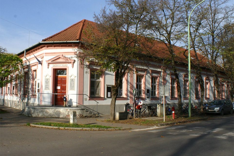 Energetikai korszerűsítés a csongrádi Könyvtárban