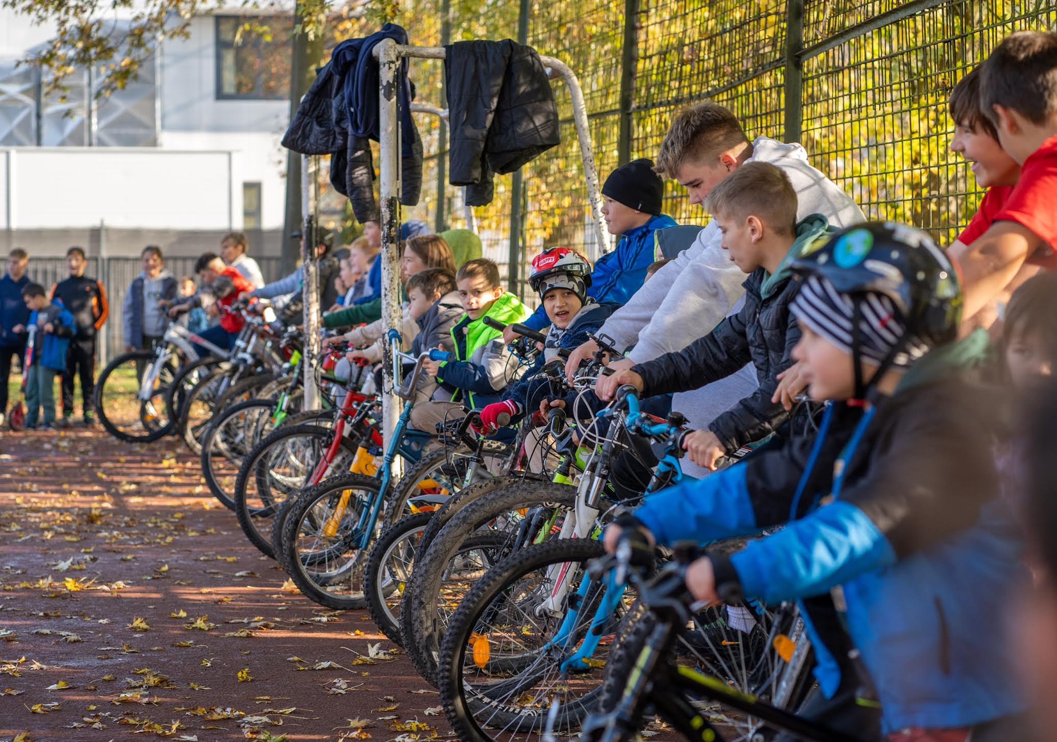Aktív Közlekedés Hete az Aktív Iskolákban