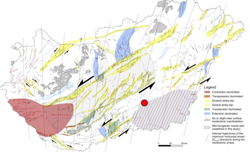 Ideiglenes mérőállomásokat helyezett ki Csongrád környékén a szeizmológiai obszervatórium
