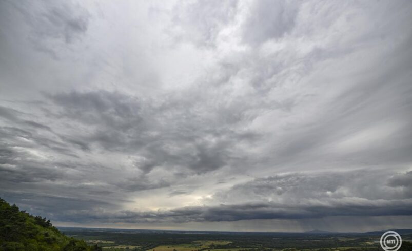 A következő héten több hullámban áztató eső érkezik