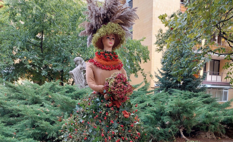 Ismét megérkezett az Ősztündér a Fő utcára