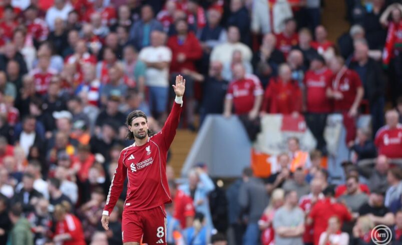 Októberben is Szoboszlai lett a hónap játékosa a Liverpoolnál