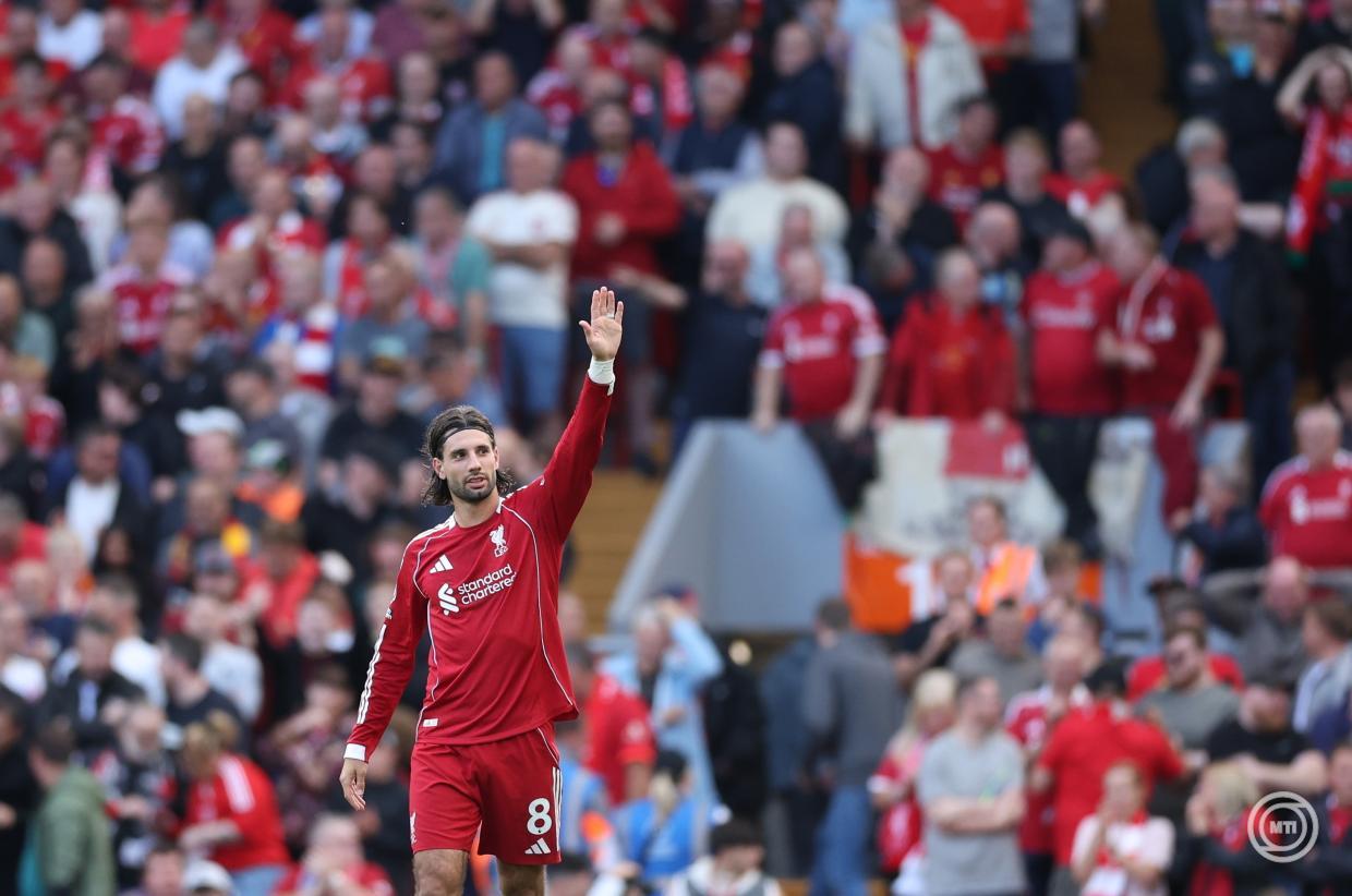 Októberben is Szoboszlai lett a hónap játékosa a Liverpoolnál