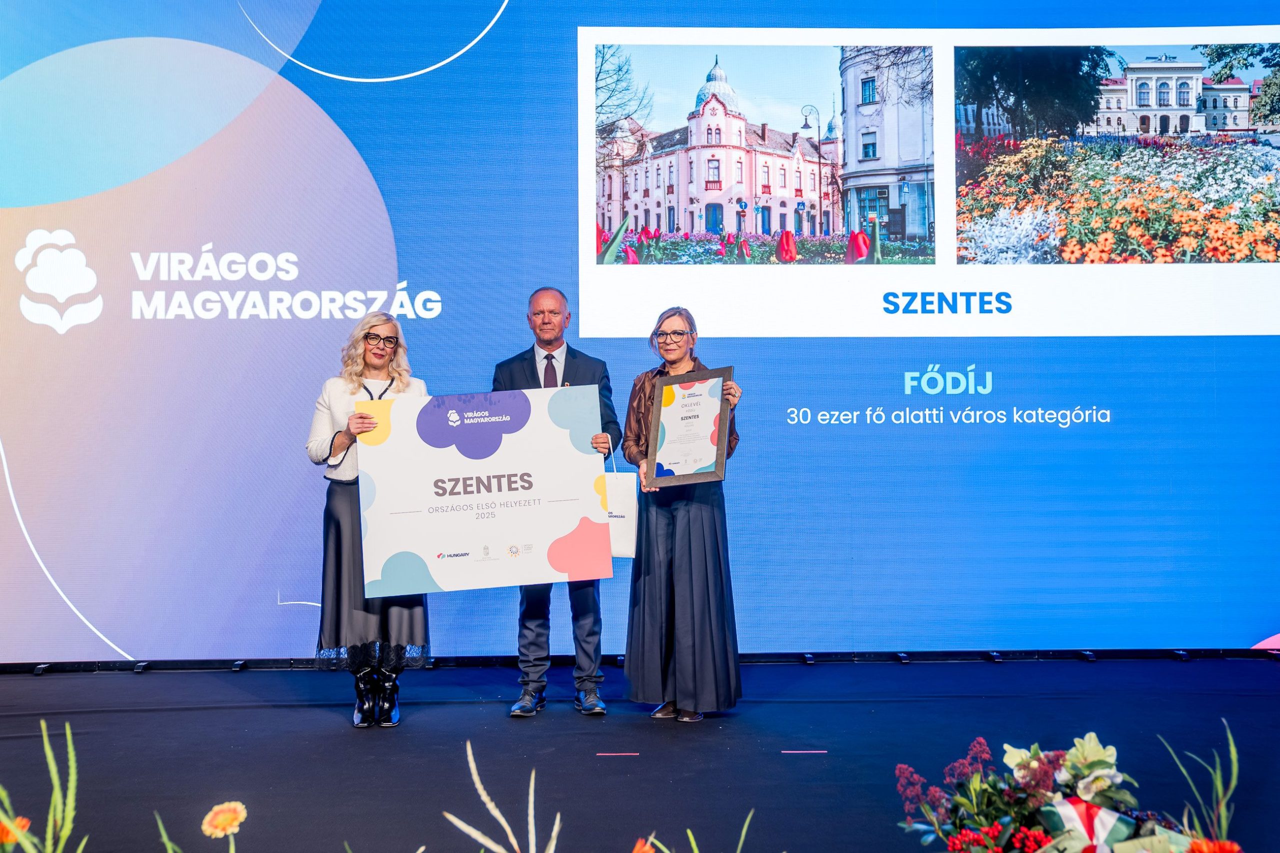 Történelmi siker – Virágos Szentes