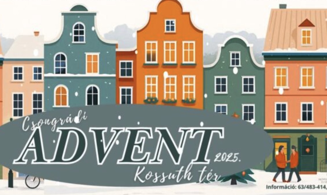 A Csongrádi Advent részletes programja