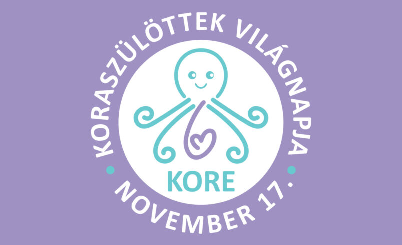 Koraszülöttek Világnapja – 2025. november 17.
