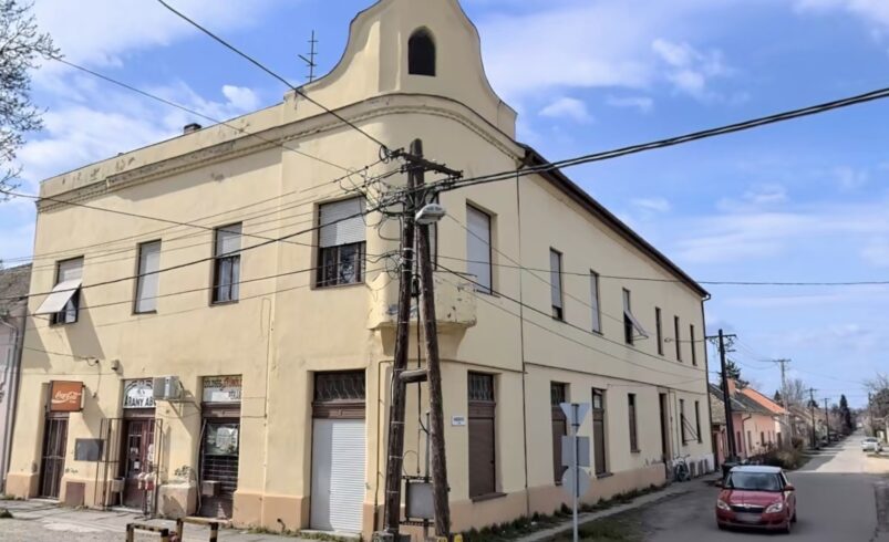 5 lakás eladó, egyben