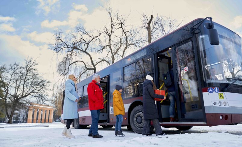 A buszok késésére, hosszabb menetidőre kell számítani