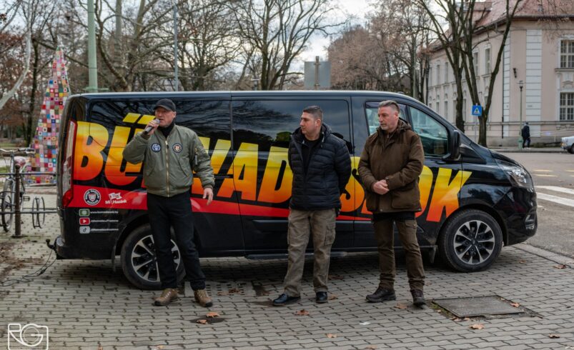 A Bűnvadászok csapata 2026. február 5-én Csongrád-Csanád vármegye északi részén turnézott