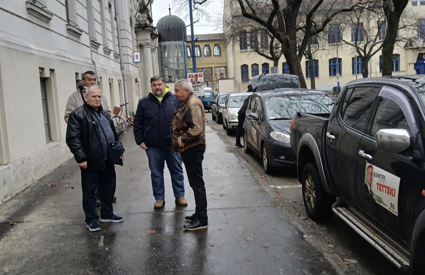 Aláírásgyűjtés Szentesen!