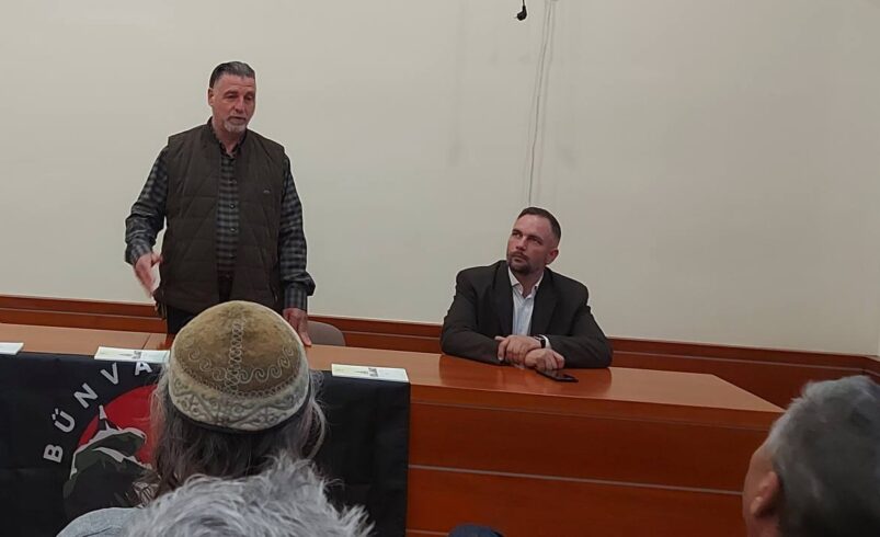 Kampányzáró fórum Csongrádon