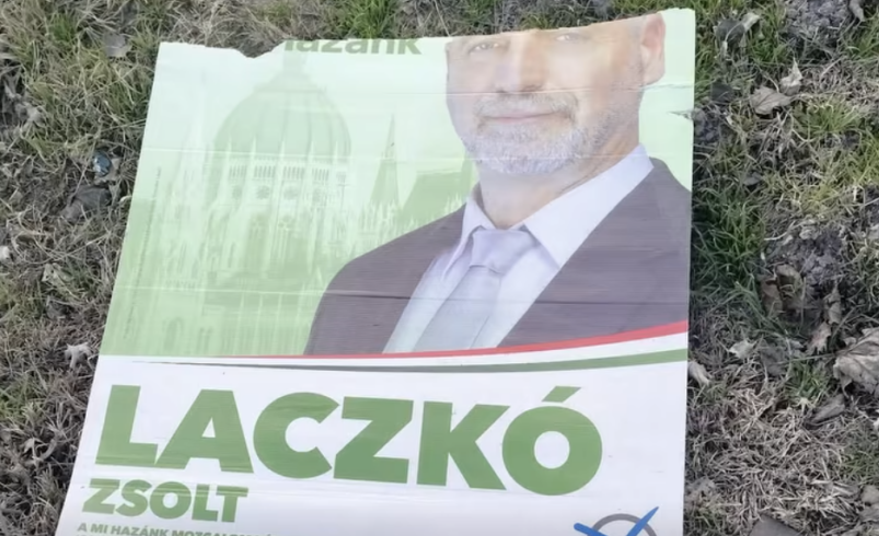 Így próbálták szabotálni Laczkó Zsolt kampányát